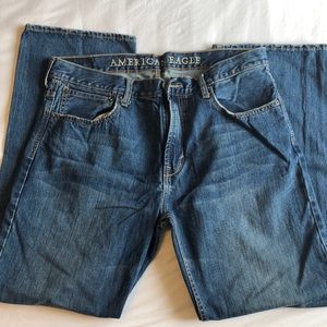 American Eagle Low Loose Jeans 34x32
